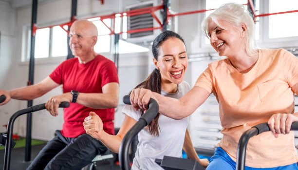 Discounted Gym Memberships for 50+