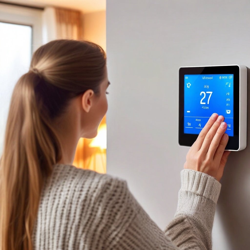 Using Smart Thermostats to Cut Costs